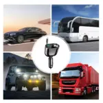 5-in-1 96W Car USB Charger with PD30W Super Fast Charging and Cigarette Lighter Adapter 7 79743 9c4384