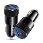 66W Dual USB Fast Car Charger with Type-C PD Port for Phones & Devices 3 79751-e06133.webp