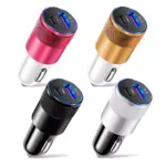 66W Dual USB Fast Car Charger with Type-C PD Port for Phones & Devices 9 79751 eb72fb
