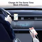 75W 6-Port USB Car Charger with QC3.0 Fast Charging for Phones & Tablets 5 79791 255a72