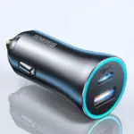 60W Dual USB-C & USB Fast Car Charger – QC 4.0 PD Quick Charge Adapter 3 79800-27df83.webp