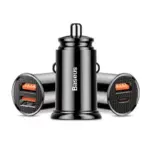 30W Dual Port USB-C + USB Car Charger | QC4.0 QC3.0 PD Fast Charging Adapter 3 79812-9c4e58.webp