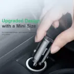 30W Dual USB-C Fast Car Charger with PD 3.0 & FCP for iPhone & Android 5 79824 cf330d