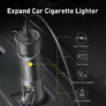 120W Fast Car Charger with QC 3.0 & PD 3.0 for iPhone, Samsung & More 6 79834 8dd5f6