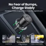 69W USB-C Car Charger with Triple Fast Charging Ports and Cooling Design 5 79856 7de294