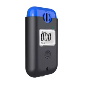 High-Accuracy Digital Alcohol Breath Tester