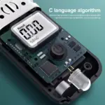 High-Accuracy Digital Alcohol Breath Tester 8 79874 89864a