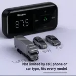 Bluetooth 5.0 FM Transmitter & 3.1A Car Charger 7 79887 0c3107