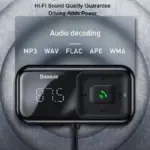 Bluetooth 5.0 FM Transmitter & 3.1A Car Charger 4 79887 bd3e8d