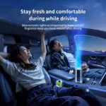 Car Aroma Diffuser with Auto On/Off & Rechargeable Battery 7 79909 cbd846