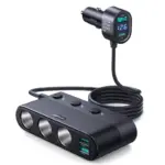 139W 7-in-1 Multi-Port Fast Car Charger with PD/QC3.0 USB C & Cigarette Lighter Adapter 3 79922-5f96be.webp