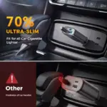 Ultra-Slim Retractable 57W Car Charger with 3 Ports 8 79931 4daf99