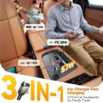 Ultra-Slim Retractable 57W Car Charger with 3 Ports 7 79931 e759e4