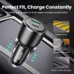 63W Dual Port Car Charger 4 79939 28fcb1