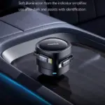 60W USB-C Car Charger with Dual Retractable Cables – Fast Charging for All Devices 5 79962 798216