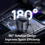 60W USB-C Car Charger with Dual Retractable Cables – Fast Charging for All Devices 4 79962 c74b22