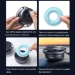 Solar-Powered Rotating Car Air Freshener 9 79981 7cb9ba