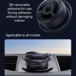 Solar-Powered Rotating Car Air Freshener 5 79981 ab3fbb
