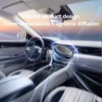 Solar-Powered Rotating Car Air Freshener 7 79981 e32954