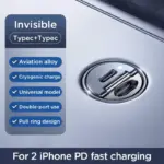 30W Dual Ports Super Fast Car Charger 8 79997 894351