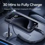 30W Dual Ports Super Fast Car Charger 6 79997 dde687