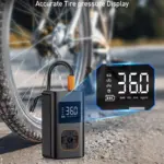 Tire Inflator Portable Air Compressor 6 80022 0d8fce