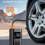 Tire Inflator Portable Air Compressor 4 80022 464e15