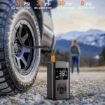 Tire Inflator Portable Air Compressor 5 80022 a5d9e0