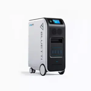 Solar Power Station 2000W 5100Wh UPS Battery Backup with AC Outlets for Emergency Use