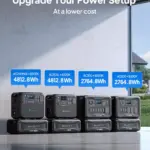Portable 2764Wh Expansion Battery for Power Stations, LiFePO4 Backup for Off-Grid and Home Use 6 80058 4539c3