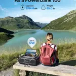 Portable 2764Wh Expansion Battery for Power Stations, LiFePO4 Backup for Off-Grid and Home Use 5 80058 8247e5