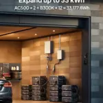 Portable 2764Wh Expansion Battery for Power Stations, LiFePO4 Backup for Off-Grid and Home Use 4 80058 e31163