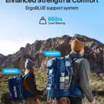Handsfree Solar Backpack Power Station, 268.8Wh LiFePO4 Solar Generator for Travel 5 80075 41a6f5