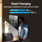 1800W Portable Power Station, 1432Wh LiFePO4 Solar Generator for Camping & Emergency 5 80098 51ea39