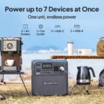 1800W Portable Power Station, 1432Wh LiFePO4 Solar Generator for Camping & Emergency 4 80098 65a38d