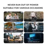1800W Portable Power Station 1152Wh for Camping, Hiking & Emergencies 7 80124 a7367a