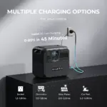 1800W Portable Power Station 1152Wh for Camping, Hiking & Emergencies 4 80124 f99bf7