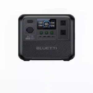 1000W Portable Power Station with Solar Charging