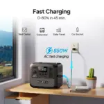 1000W Portable Power Station with Solar Charging 4 80133 978d77