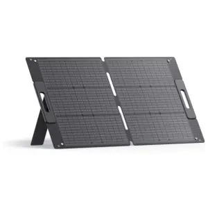 100W Foldable Solar Panel for Portable Power Stations