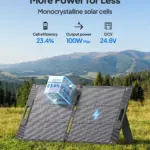 100W Foldable Solar Panel for Portable Power Stations 4 80142 de5adf