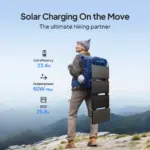 60W Foldable Solar Panel for Portable Power Stations 4 80151 393948