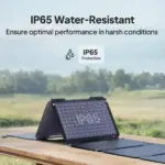 60W Foldable Solar Panel for Portable Power Stations 8 80151 a21246