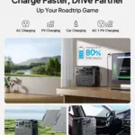 2000W Portable Power Station, 2073Wh LiFePO4 Solar Generator for Camping & Emergencies 6 80160 3a73ae