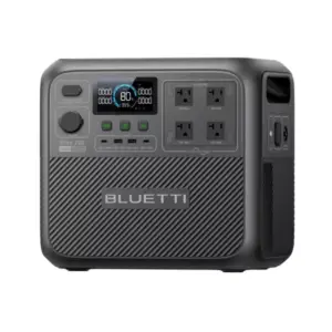 2000W Portable Power Station, 2073Wh LiFePO4 Solar Generator for Camping & Emergencies