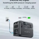 2400W Portable Power Station, 2048Wh Solar Generator for Home & Emergency Use 4 80169 2c4010