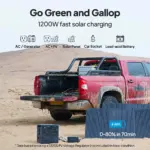 Portable Solar Power Station 3686Wh, IP65 Water Resistant Generator 5 80177 37fcb7
