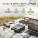 200W Solar Power Bank – Portable Generator for Tesla, Ford, Toyota 4 80533 8c10c5