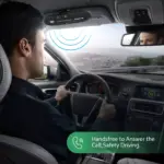 Wireless Bluetooth Car Kit Handsfree Speakerphone – Compatible with Ford, Toyota, Honda 5 80551 2a8deb