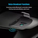 Bluetooth 5.0 Handsfree Car Kit for Ford, Toyota & Honda 4 80562 23b2e3